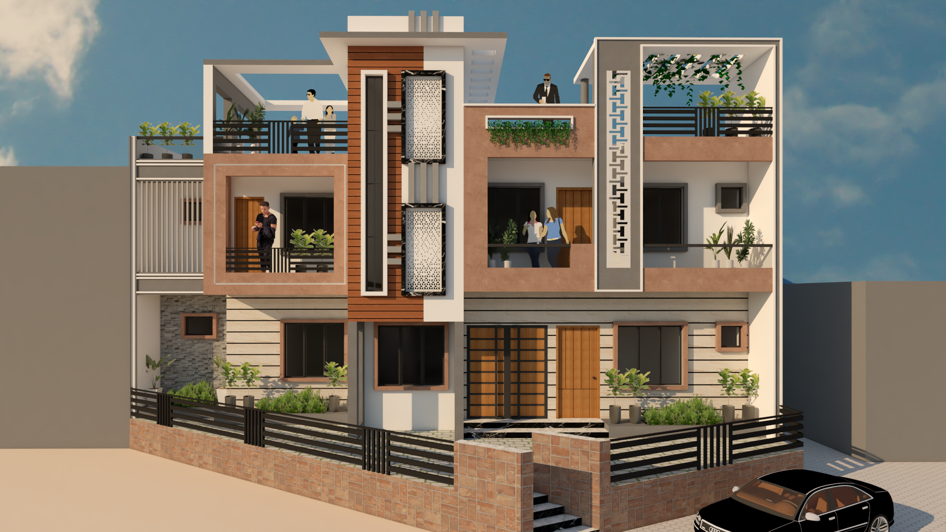 Umar Residence, Naharther